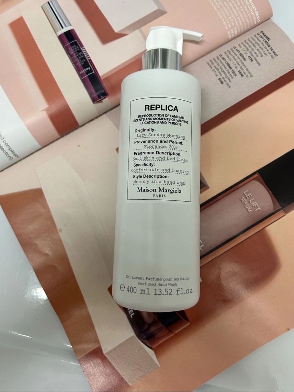 MAISON MARGIELA REPLICA LAZY SUNDAY MORNING Perfumed Hand Body Wash SEALED 400ml